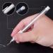 White Microblading Marker Pen Set for Eyebrow Permanent Makeup - Point-and-Line Design (5pcs) - Buy Online on GoSupps.com