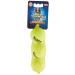 Nobby Tennis Ball with Squeaker S 5.0 cm 1 Pack (3 Pieces) Plain Small