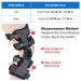 OA Unloader Knee Brace for Osteoarthritis & Arthritis Pain Relief | Cartilage Repair & Joint Support - Right Gray - Buy Online on GoSupps.com