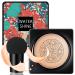 Mushroom Head Air Cushion CC Cream CAHIUYOA BB Cream Foundation Face Makeup Full Coverage Concealer Liquid Matte Makeup Foundation Long Lasting Moisturizing CC Cream Foundation-Natural