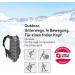 Buy Black Crevice Adjustable Back Protector for All Ages - Ergonomic & Breathable Protection in Various Colors - Buy Online on GoSupps.com