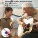 Invisible Digital Rechargeable Hearing Aids for Seniors with Severe Hearing Loss - Noise Cancelling Amplifier (Blue-Red) - Buy Online on GoSupps.com