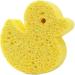 Bath Sponge for Kids - Soft Baby Shower Body Scrubber Shower Sponge Dead Skin Remover Cute Shower Brush Bath Supplies for Toddler Kids Baby Yellow - Buy Online on GoSupps.com