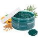 Exfoliation pour cuir chevelu 250 ml Exfoliation m canique avec poudre de noyau d'abricot et silice | Fra cheur d tox avec th vert | Pr -shampooing limine le s bum et les r sidus | pour