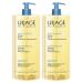 Cleansing Oil | Daily Hygiene Care | Cleans Nourishes & Protects | 100% Tolerance | High Hydration | Soap-Free Treatment | Tested under pediatric supervision | Set of 2x1L