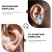 Buy Milisten 24 Pairs Silicone Earplugs - Reusable Swimming Sleeping Snoring and Shooting Ear Plugs for Travel & Water Protection - Buy Online on GoSupps.com