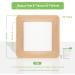 Buy Silicone Foam Dressing 4x4 (20 Pack) - High Absorbency Waterproof Wound Bandage for Bed Sores & Leg Ulcers - Buy Online on GoSupps.com