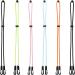 6 Pack Mask Strap Extender - Adjustable Ear Saver Lanyard Hook - Anti-Slip, Comfortable & Skin Friendly - 5 Colors Available - Buy Online on GoSupps.com