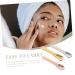 Anneome 3 Mini Makeup Spatula Cosmetic Spoons for Cream Application Applying Creams Masks Lotion Reusable Beauty Accessories - Buy Online on GoSupps.com
