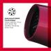 Revlon RVDR5191F Ionic Technology Ceramic Hair Dryer with Diffuser Ionic 3 Heat/2 Speed Settings Powerful Fast Drying Less Frizz Pink - Buy Online on GoSupps.com
