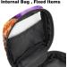 Multicolored Storage Bags for Women's Bandages - Cat Starry Sky Pizza Designs | Portable Holders for Menstrual Pads Panty Liners & Tampons - Perfect for School & Office - Buy Online on GoSupps.com