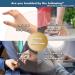 Buy Rehabilitation Robot Gloves for Stroke Patients | Smart Chargeable Finger Training Orthotics for Hemiplegia - Right Hand (Size M - Buy Online on GoSupps.com