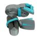 Earth River SUP Tie Down Straps for Paddle Boards Kayaks Surfboards and Canoes (Two Pack) Teal