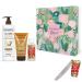 EVOLUDERM – Argan Body Gift Set – 3 products + FREE Hand Cream and Nail File – Vegan – Made in France – Gift Idea – Ideal Christmas, Birthday, Mother’s Day gift (Flower)