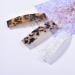 Elegant French Design Tortoise Shell Hair Barrette for Medium to Thick Hair | Jayongnee Automatic Hair Clip for Women - Fashion Acrylic Ponytail Holder - Buy Online on GoSupps.com