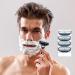 28 PCs Mach3 Razor Blades - Precision Manual Razors for Clean Beard & Leg Hair - Buy Online on GoSupps.com