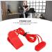 2pcs Treadmill Safety Key Replacement Red Treadmill Magnet Security Lock for Emergency Stop - Buy Online on GoSupps.com