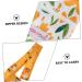 EXQUIMEUBLE Hygiene Bag Set | Menstrual Pad Holder & Tampon Organizer | Portable Makeup Storage | Assorted Colors - 2 Pcs 18x13.5x0.2cm - Buy Online on GoSupps.com
