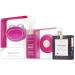 FOREO Bear App-Connected Microcurrent Facial Toning Device + UFO Mini Facial LED Light Therapy Device for All Skin Needs + UFO-Activated Nourishing and Revitalizing Facial Treatment Face Mask Toning Device + LED Therapy Device + Face Mask - Buy Online on GoSupps.com