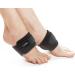 Copper Compression Adjustable Padded Arch Support - 2 Plantar Fasciitis Braces/Sleeves for Foot Pain Relief - One Size Fits All - Buy Online on GoSupps.com