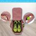 Women's Pink Golf Shoe Bag | Portable Lightweight Travel Sports Shoes Organizer - Buy Online on GoSupps.com