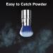Brush Master Retractable Kabuki Makeup Brush - Portable Travel Powder Brush in Blue - Buy Online on GoSupps.com