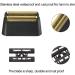 Professional 5 Star Series Finale Shaver Replacement Foil and Cutter Bar Assembly Compatible with wahl Shaver Foil 7031-100 7043-100 Super Close Shaving Replacement Heads (black) - Buy Online on GoSupps.com