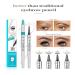 Microblading Eyebrow Pencil & Gel - Achieve Natural Eyebrows | Light Brown | Best Eyebrow Pen for Women - Buy Online on GoSupps.com