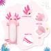 Axolotl Plush Pillow Cute Plush Animal Toy Long Plush Axolotl Hugging Pillow Fluffy Toys Chubby Axolotl Cushion Pillow Stuffed Animal Soft Toys for Boys Girls Christmas Birthday(19.6 inch Pink) 19.6 inch Pink3 - Buy Online on GoSupps.com