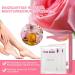 Buy SDSM Foot Mask for Hard Skin - 2 Pairs of Peeling Socks for Dead Skin & Cracked Heels - Plant-Based Moisturizing Formula for Baby Soft Feet (Rose) - International Shipping Available - Buy Online on GoSupps.com