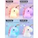 One Fire Kids Night Light - 16 Colors 5 Brightness Levels Dimmable Unicorn Bedside Lamp for Girls | Kawaii Baby Room Decoration - Buy Online on GoSupps.com