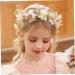 Bridal Headband Wedding Hair Piece Crystal Flower Girl Headband Bridesmaid Hair Vine for Wedding Party Hair Accessories - Buy Online on GoSupps.com