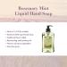 A LA MAISON Rosemary Mint Liquid Hand Soap - Natural Moisturizing Soap 16.9 oz Bottle - Buy Online on GoSupps.com