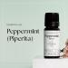Nikura Peppermint Essential Oil 50ml - 100% Pure Natural Oil for Hair Care, Spider Repellent, and Energy Boost - Vegan & UK Made - Buy Online on GoSupps.com