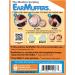 Buy Ear Muffers - The Modern Peel & Stick Earplugs for Swimmers Concerts & Sleeping | International Shipping - Buy Online on GoSupps.com
