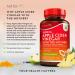Nutravita Raw Apple Cider Vinegar 1650MG Capsules with Turmeric, Pepper & Ginger - 180 Vegan Capsules - High Strength Keto Diet Support - Buy Online on GoSupps.com