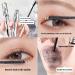 3Pcs Seattleget Mascara Long Thick Lash Mascara Waterproof 3d Curling Eyelash Iron Long Lasting Smudge-Proof No Flaking Tint (Brown SIZE) Brown SIZE - Buy Online on GoSupps.com