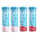 Nuun Daily: Wellness Hydration with Electrolytes, Mixed Berry, Box of 4 Tubes (40 Count)