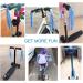 PLATT Blue Handlebar Fringe Streamer Ribbons for Children's Bicycles & Scooters - 1 Pair - Buy Online on GoSupps.com