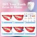 Novani 690 Pieces Tooth Gems Jewelry Kit - DIY Tooth Diamonds Crystal Rhinestones Mixed Sizes & Colors for Stunning Teeth Decorations - Buy Online on GoSupps.com