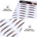 Ipetboom 15 Pcs Eyebrow Stickers Waterproof Makeup Authentic Eyebrows Eyebrow Tool 6d Template Water Proof 21x15cmx3pcs Brownx3pcs - Buy Online on GoSupps.com