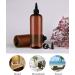 Sdoot Bernstein Squeezing Bottle for Hair Color - 2 Pack 473ml Applicator with Rotating Lock Ideal for Hair & Pet Use Brown Black Cap - Buy Online on GoSupps.com