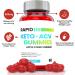 Rapid Keto Gummies with Apple Cider Vinegar - Vegan Non GMO Keto Supplement (60 Gummies) - Buy Online on GoSupps.com