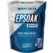 Epsoak SPORT Epsom Salt for Athletes - PURE UNSCENTED Magnesium Sulfate (5lb Bulk Bag)