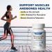 Magnesium Glycinate 125 mg with B-Complex Folate Choline Zinc 10 in 1 multivitamin for Men & Women | Helps Sleep Calmness Supports Nerve Muscle and Bone Health Promotes Metabolism -60 Tablets 1 Bottle - Buy Online on GoSupps.com