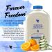 Forever Freedom Orange Aloe Vera Juice 33.8 FL OZ - Natural Joint Support - Buy Online on GoSupps.com