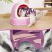 TORJOY Pet Recovery Suit | Abdominal Wound Protection | Cone E-Collar Alternative | Anti-Licking & Skin Disease Relief | Surgical Pajama Onesie for Cats | Soft Fabric | Purple Camouflage | Large - Buy Online on GoSupps.com