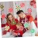 OFFSCH 24 Sheets Christmas Candy Decorations Christmas Tree Pendants Christmas Hanging Candies Manual Label - Buy Online on GoSupps.com