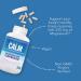 Natural Vitality Calm Magnesium Glycinate with Lavender & Lemon Balm - 180 Vegetarian Capsules - Buy Online on GoSupps.com