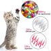 200 Pieces Cat Dog Nail Covers - Colorful Soft Claws Protection | Adhesive Applicators & Instructions - Buy Online on GoSupps.com